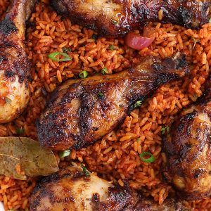 chicken jollof rice