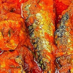 markerel stew(titus fish)