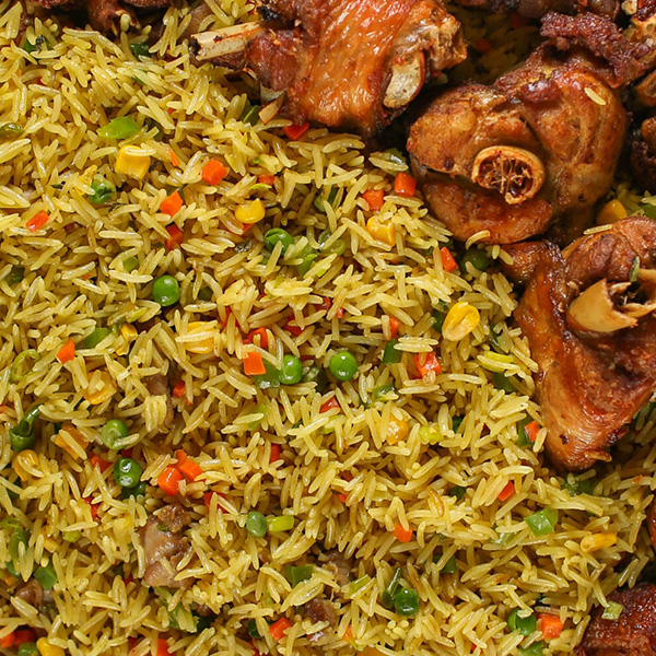 nigerian fried rice(chicken) nigerian fried rice(chicken)