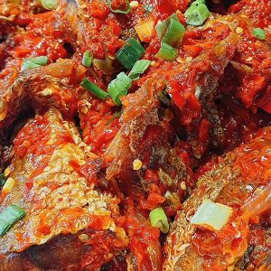 peppered croaker fish (10 pieces)