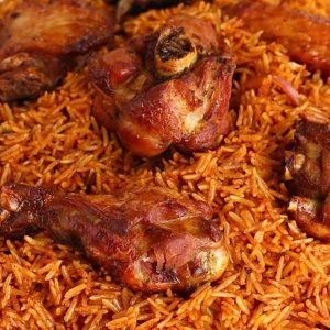turkey jollof rice