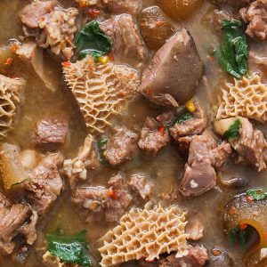 assorted pepper soup