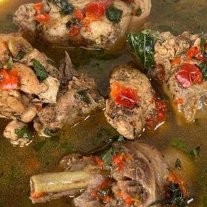 chicken pepper soup