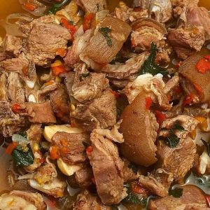 goat meat pepper soup